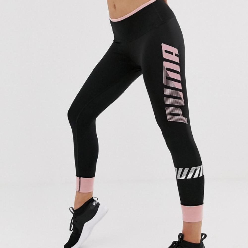Puma Modern Turn Up Leggings NEW